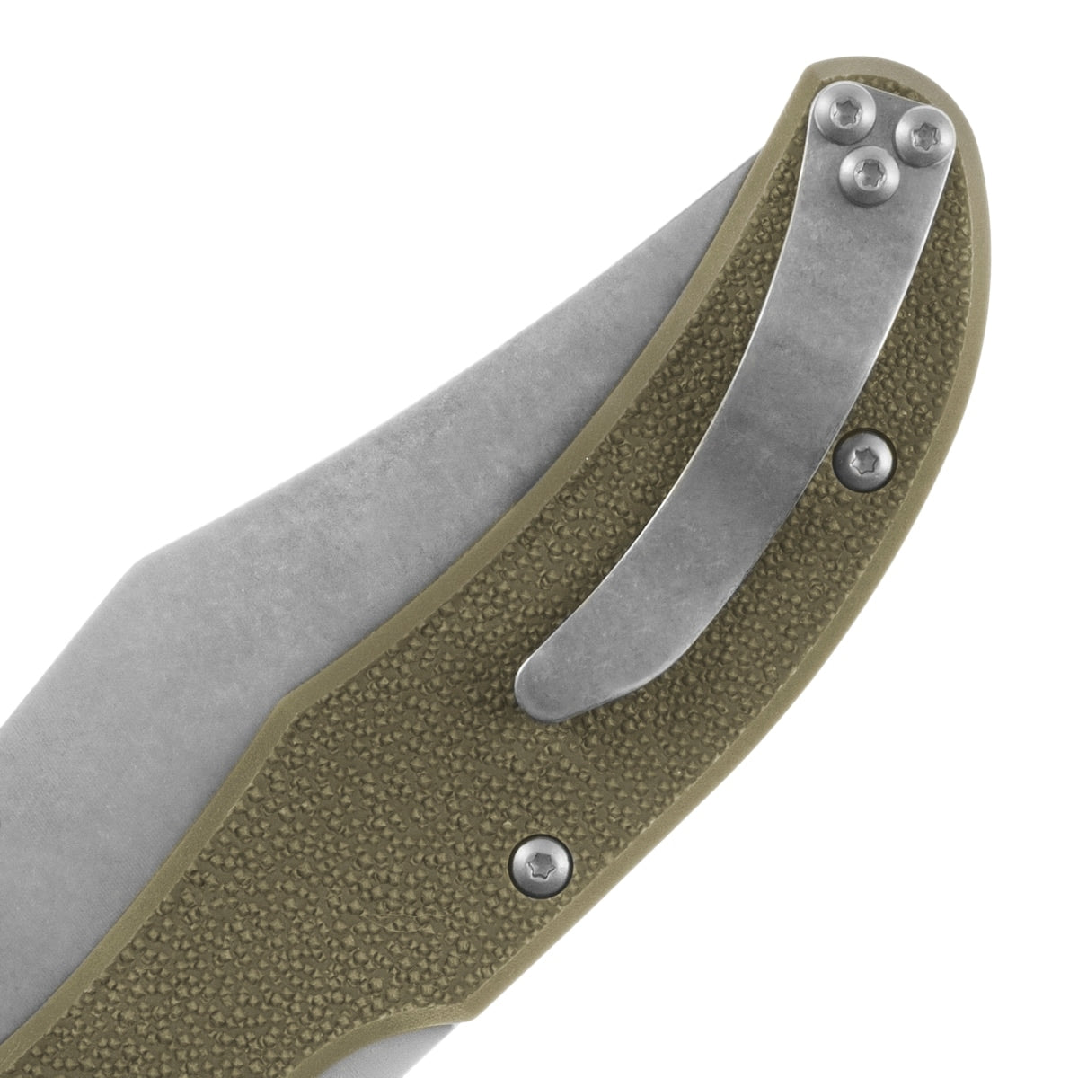 Nóż składany Cold Steel Range Boss Olive Drab 4034SS