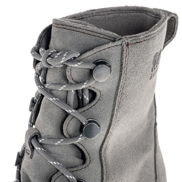 Buty damskie Sorel Explorer III Joan - Quarry/Chalk