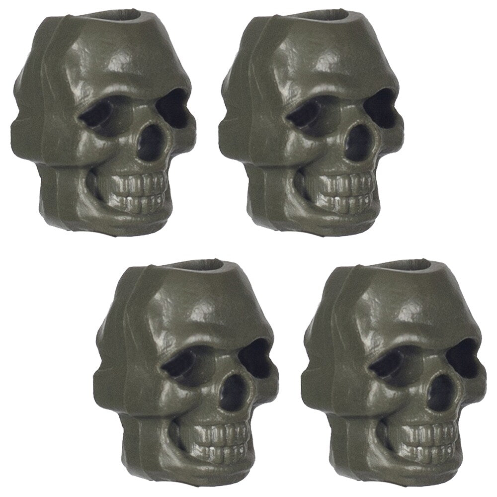 Stoper M-Tac Skull Olive - 4 szt.
