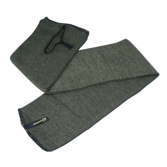 Pokrowiec na broń Lockdown Gun Sock 36 cali - czarny/zielony