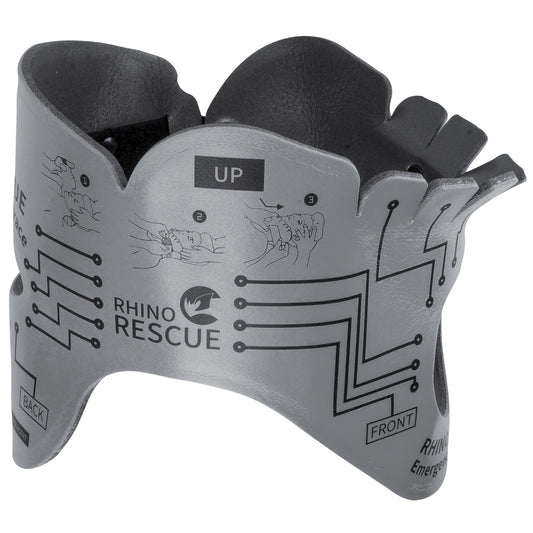 Kołnierz ortopedyczny Rhino Rescue Neck Brace - Gray
