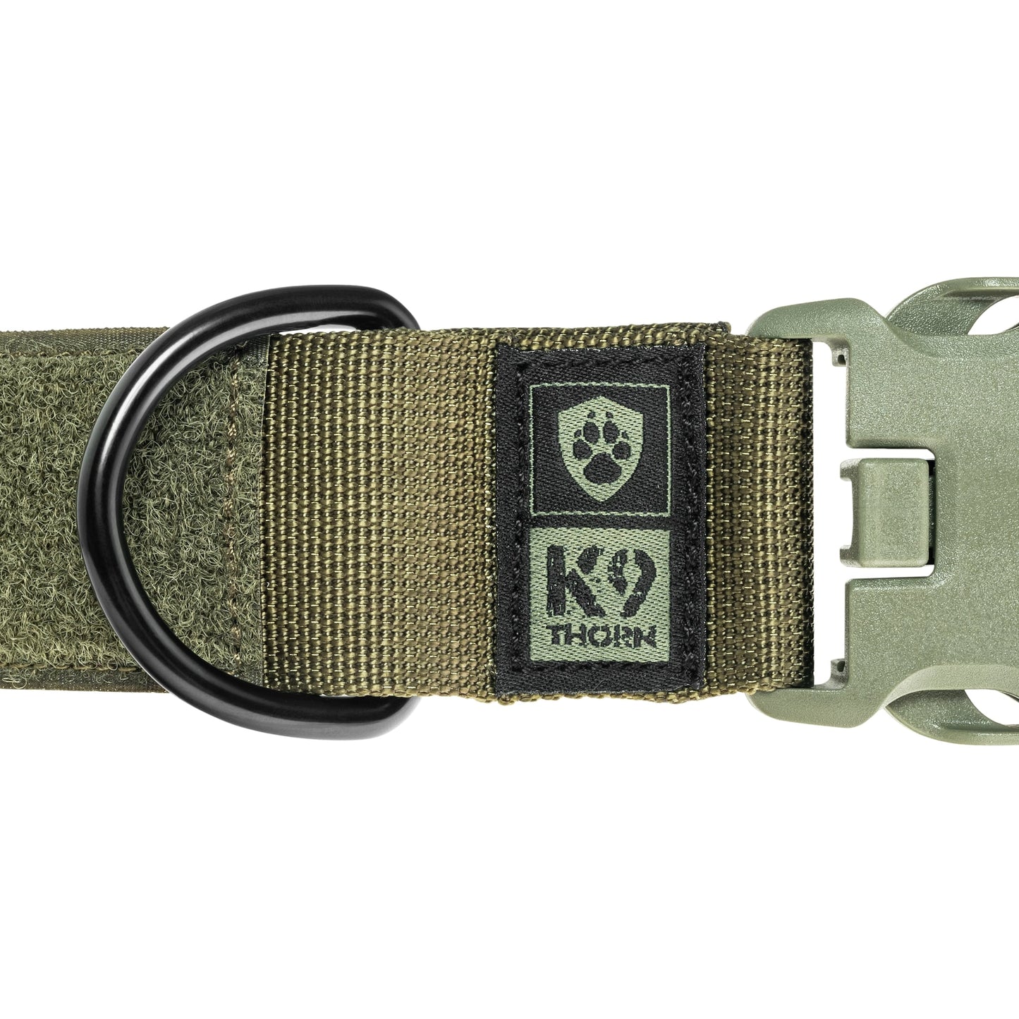 Obroża dla psa K9 Thorn 40 mm - Olive