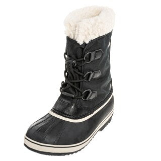 Buty śniegowce dziecięce Sorel Yoot Pac Nylon Waterproof - Black