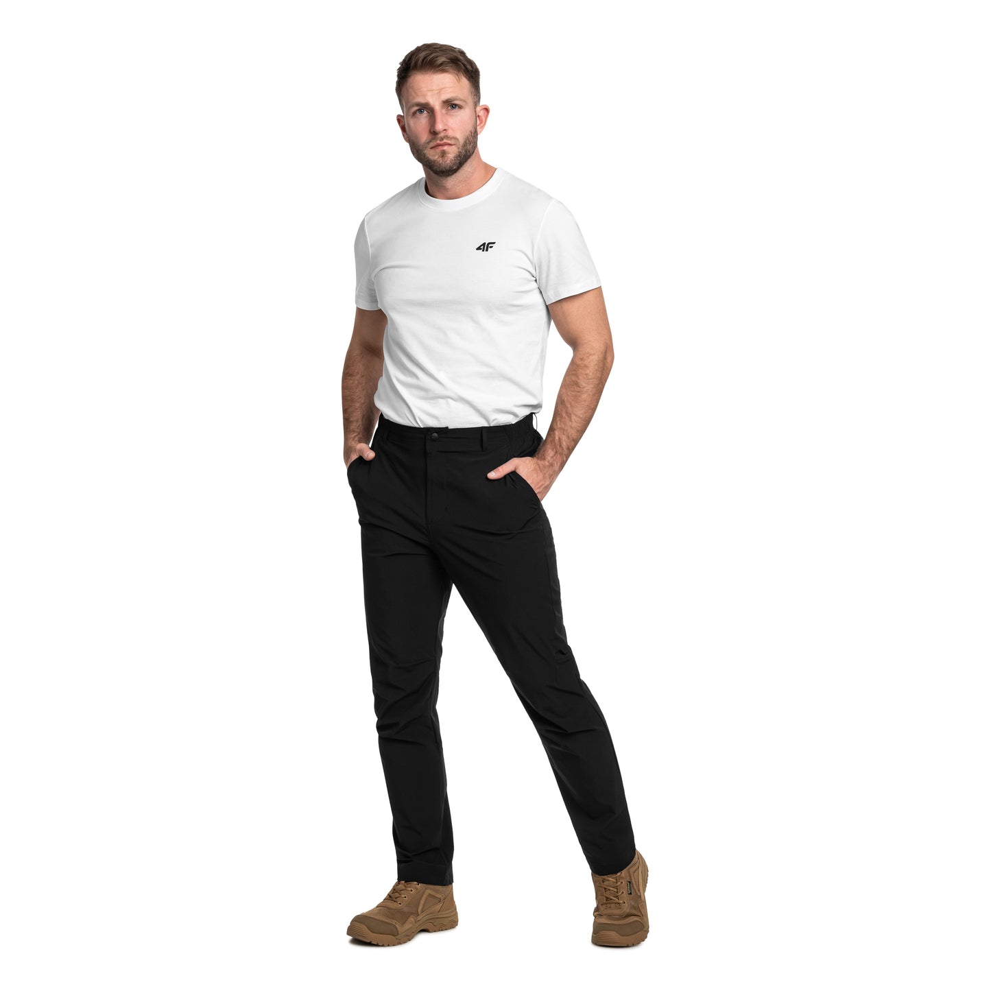 Spodnie 4F M0790 - Czarne