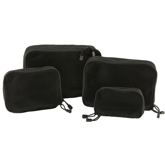 Organizer Brandit US Cooper Packing Cubes 4 szt. - Black