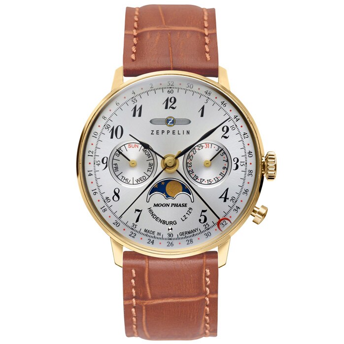 Zegarek Zeppelin LZ129 Hindenburg 7039-1 Quartz