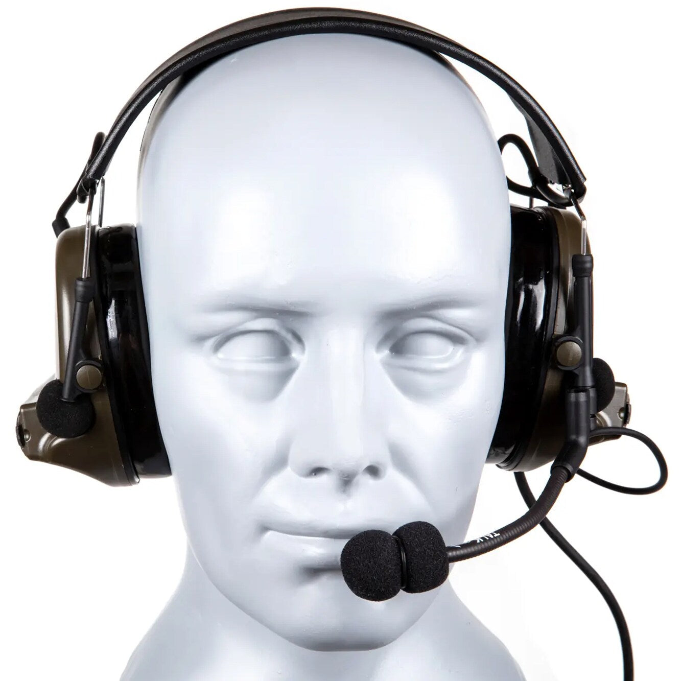 Ochronniki słuchu aktywne Tac-Sky Comtac II Headset - Foliage Green