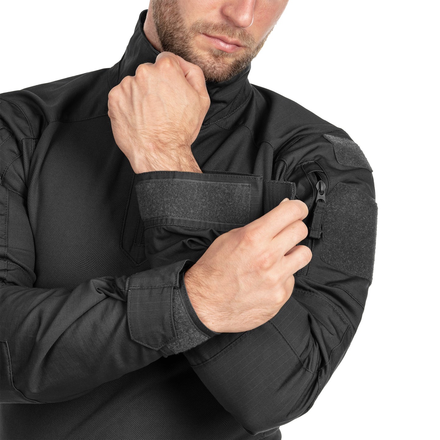 Bluza Helikon MCDU Combat Shirt NyCo Rip-Stop - Black