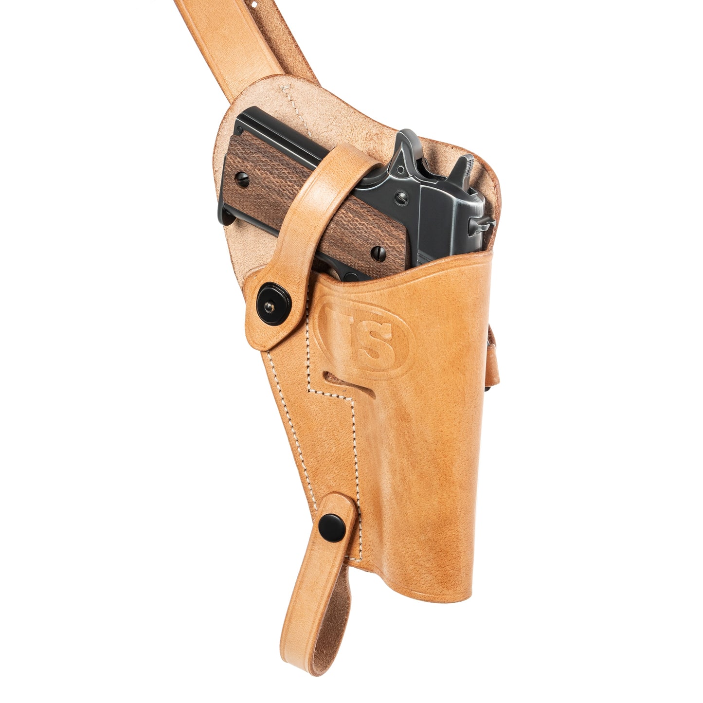 Kabura Mil-Tec US M3 Shoulder Holster Repro - Brown