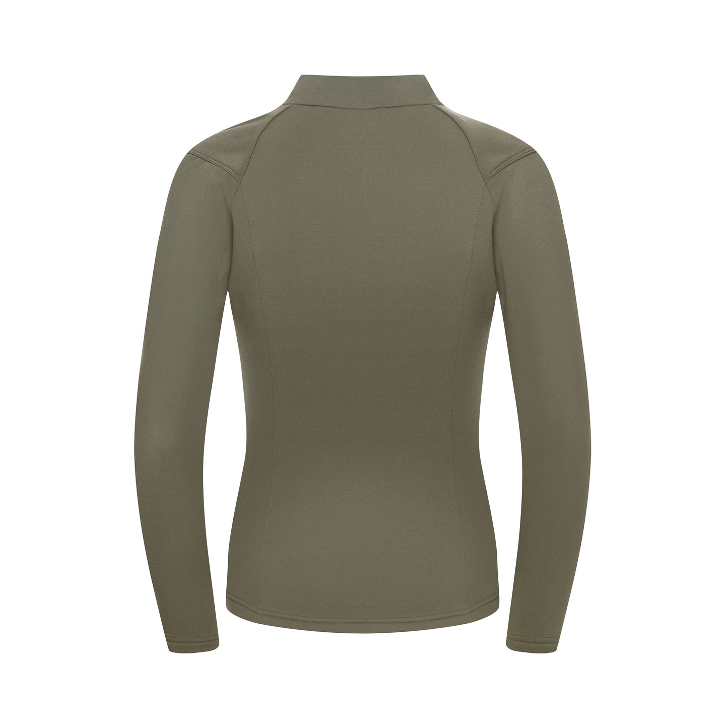 Bluza damska Fjord Nansen VIK Full ZIP Women - Forest Olive