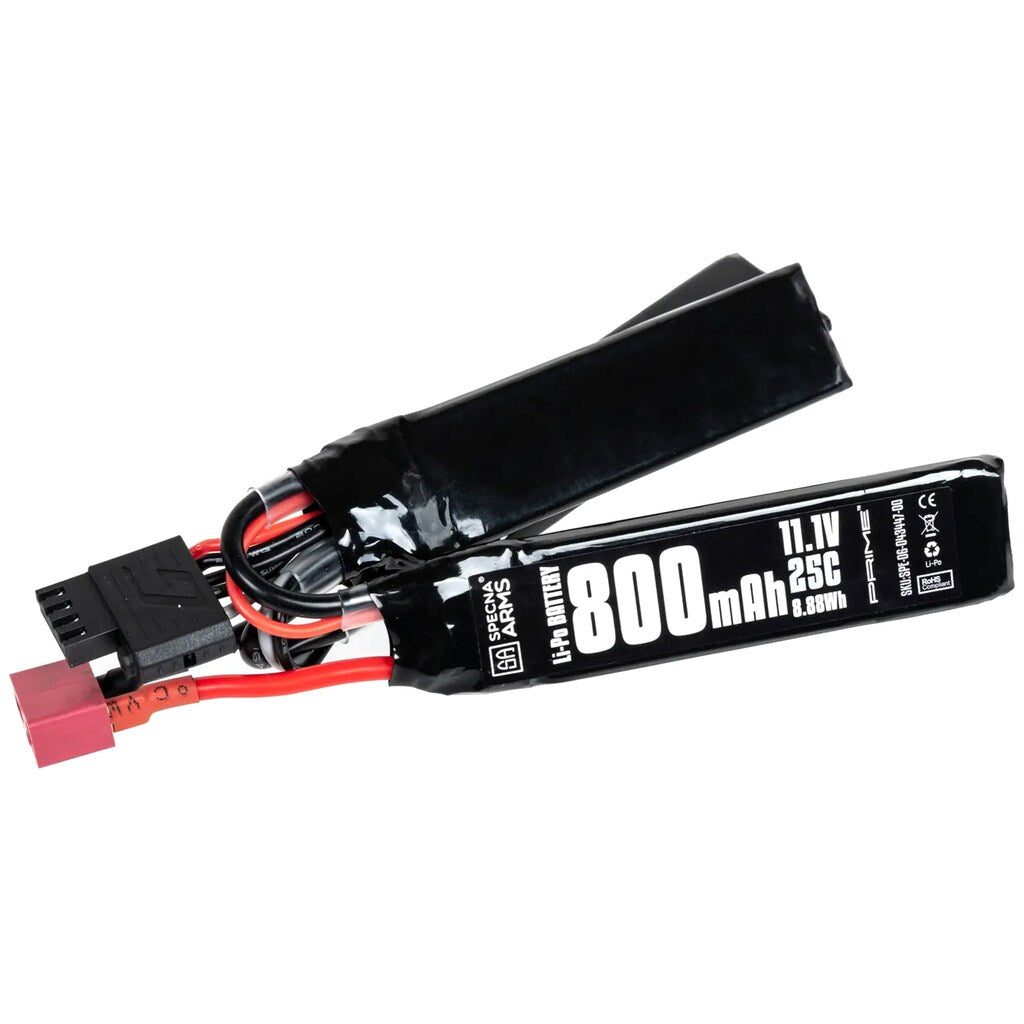 Akumulator ASG Specna Arms x Gens Ace Li-Po 11,1 V 800 mAh G-Tech 25C 3-modułowy - Deans