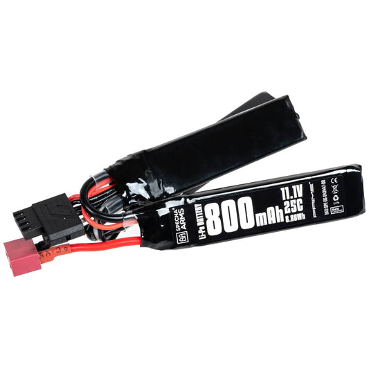 Akumulator ASG Specna Arms x Gens Ace Li-Po 11,1 V 800 mAh G-Tech 25C 3-modułowy - Deans
