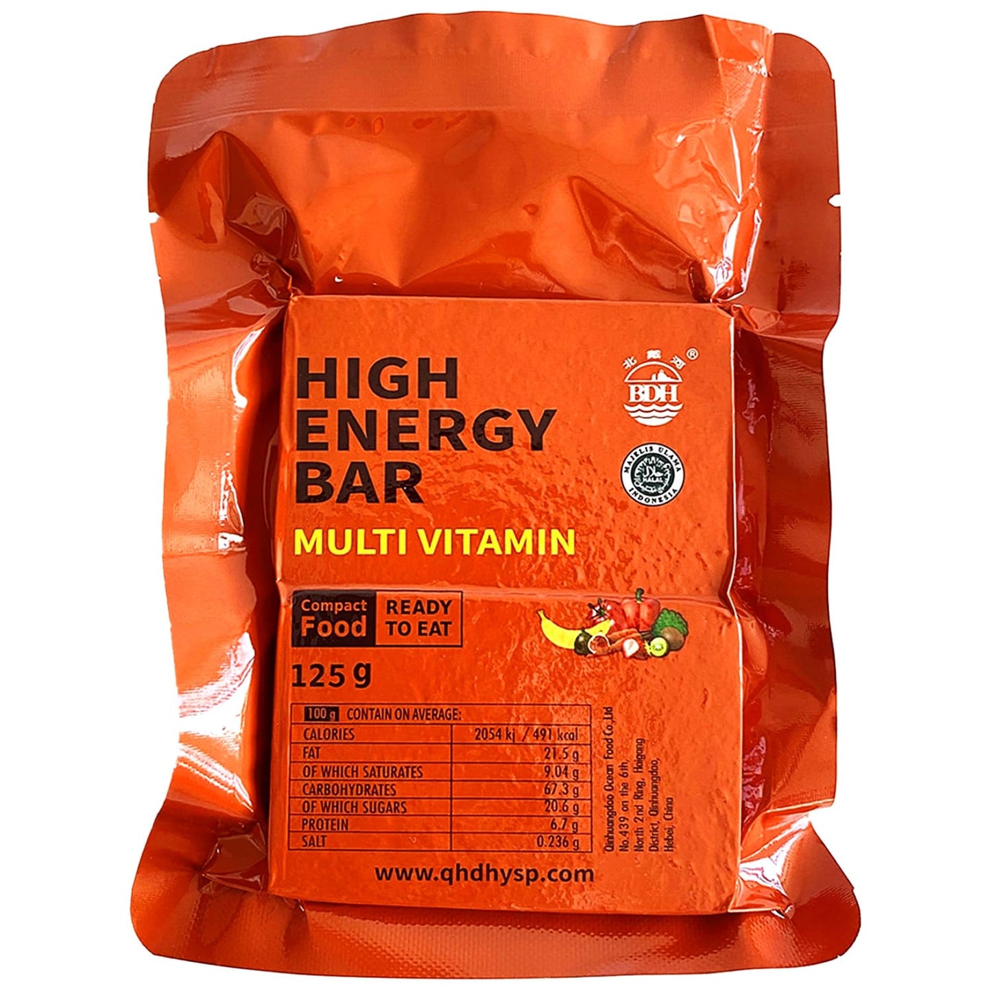 Baton energetyczny Ocean Food - Multi Vitamin