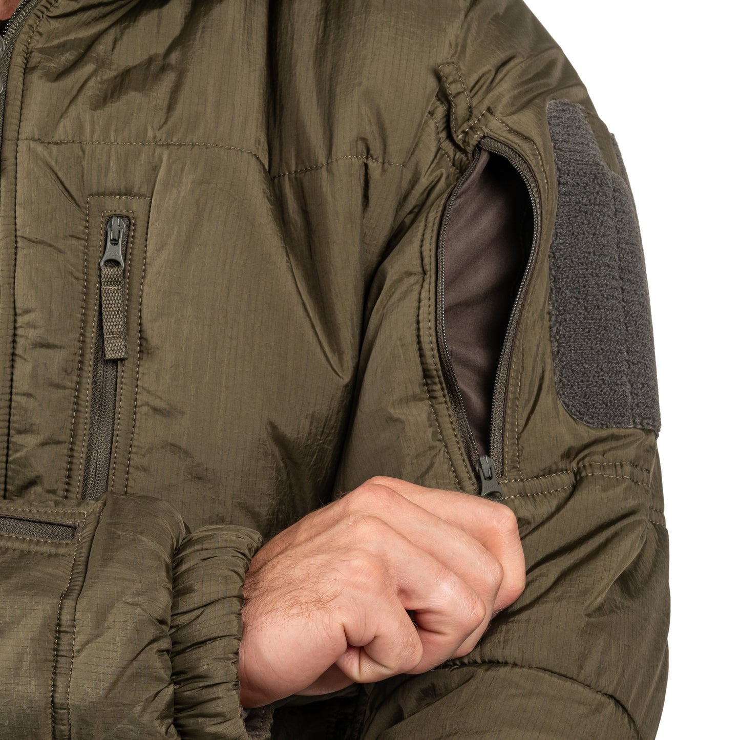 Kurtka UF PRO Delta ML Gen.2 Tactical Winter Jacket - Brown Grey