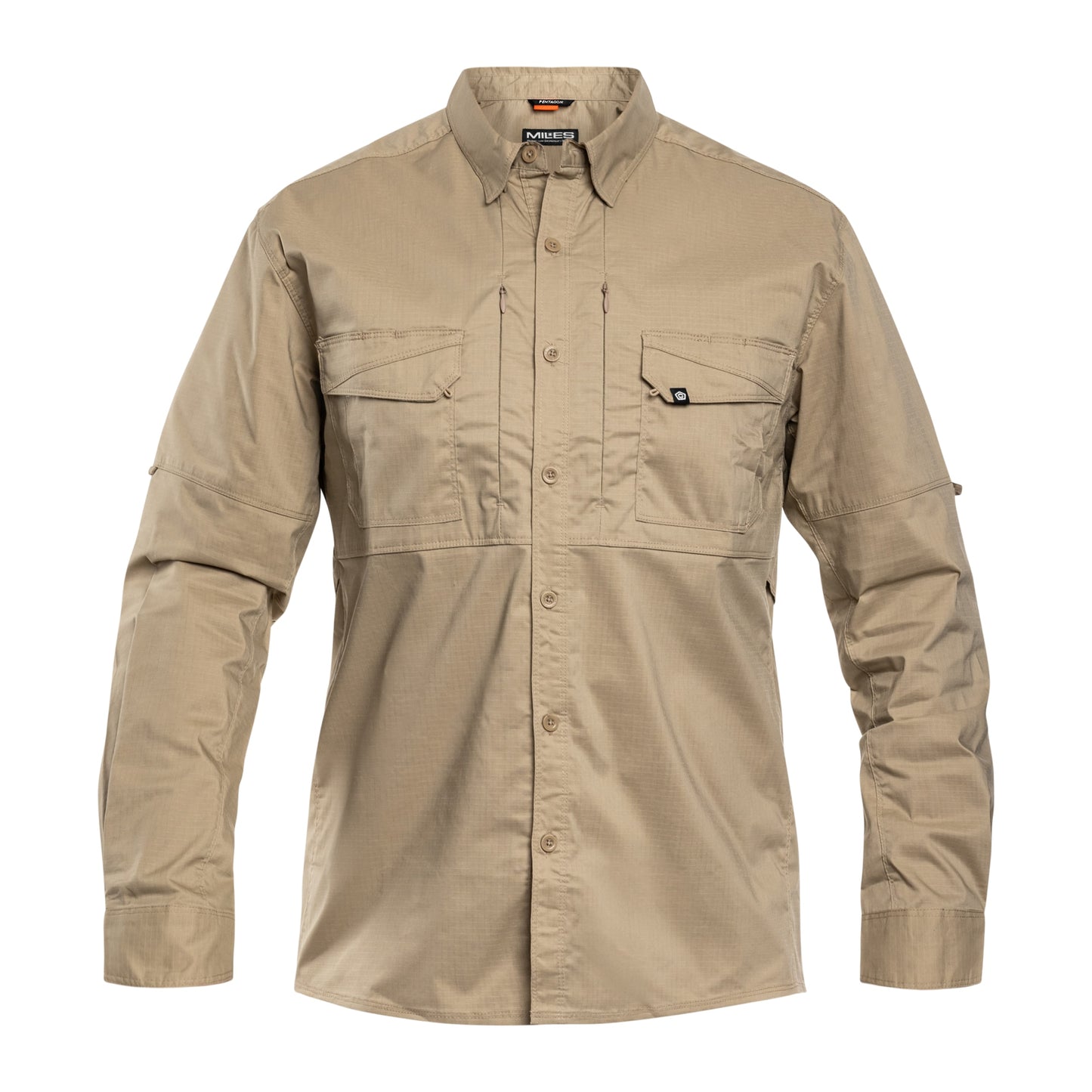 Koszula taktyczna Pentagon Plato Long Sleeve - Khaki