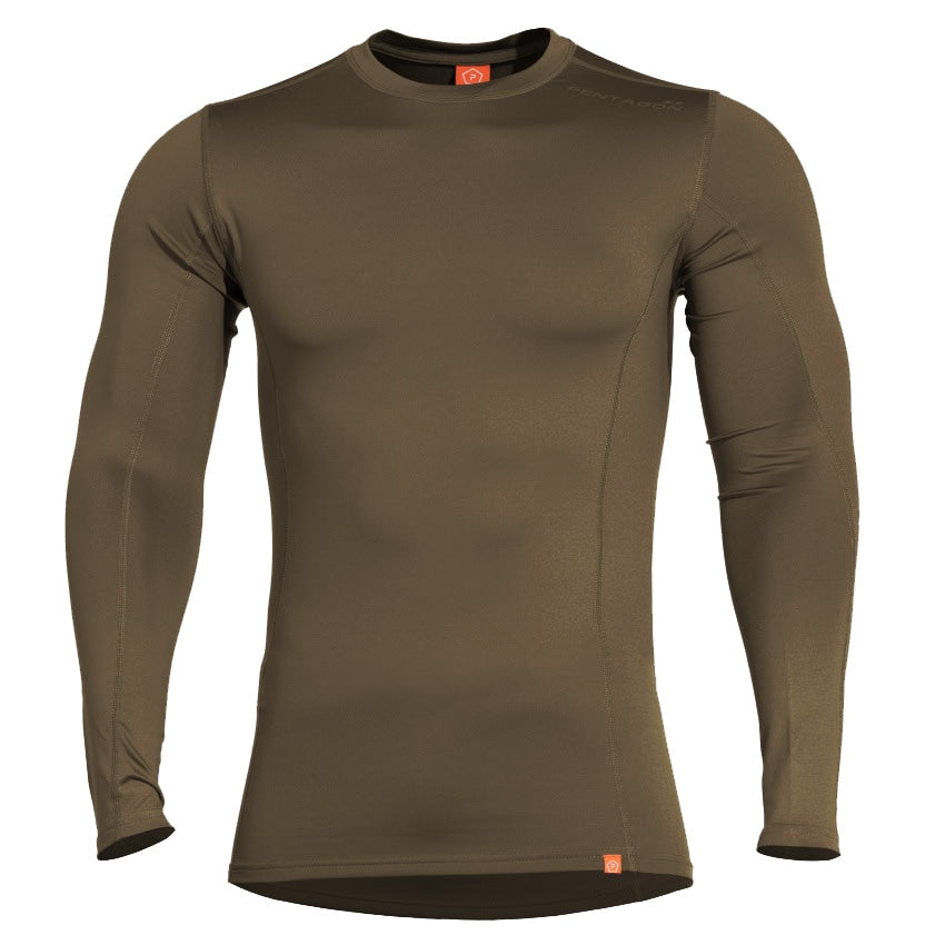 Koszulka termoaktywna Pentagon Pindos 2.0 - Olive