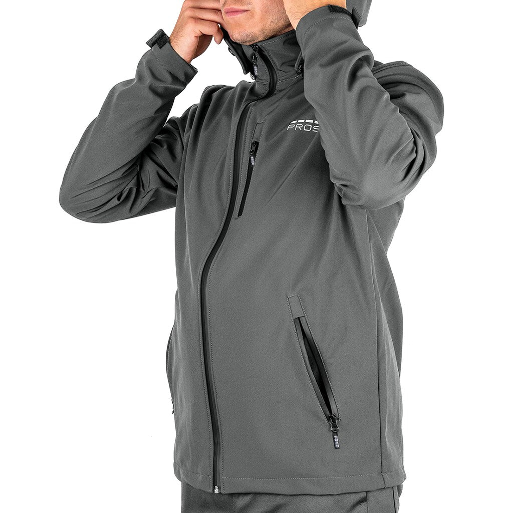 Kurtka Pros Sport Softshell - Szara