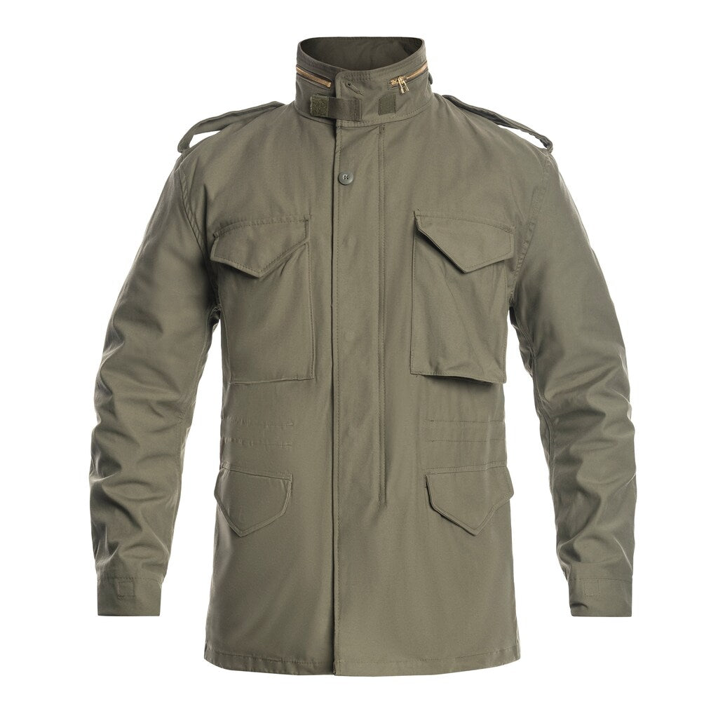 Kurtka Mil-Tec Tessar US M65 Nyco - Olive