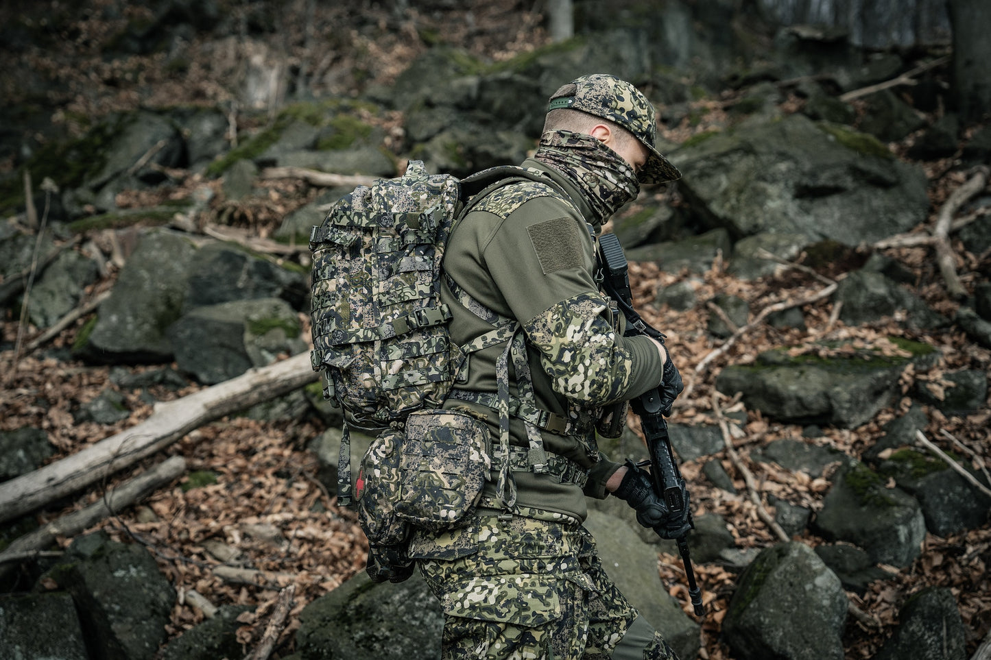 Kurtka Maskpol Softshell SM-01 - MAPA