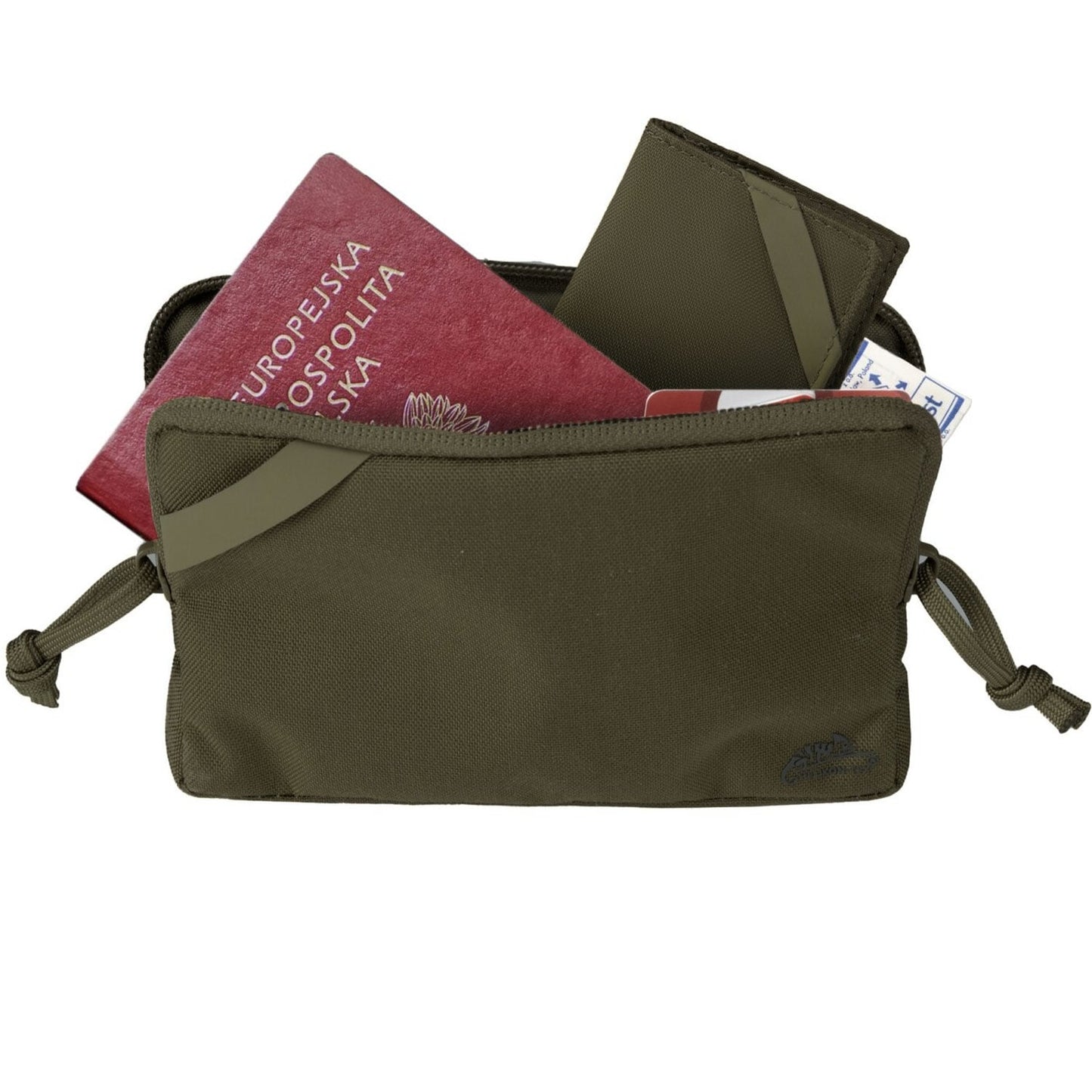 Portfel na pas Helikon Trip - Olive Green