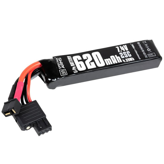 Akumulator ASG Specna Arms x Gens Ace Li-Po 7,4 V 620 mAh G-Tech 25C - T-Deans mini