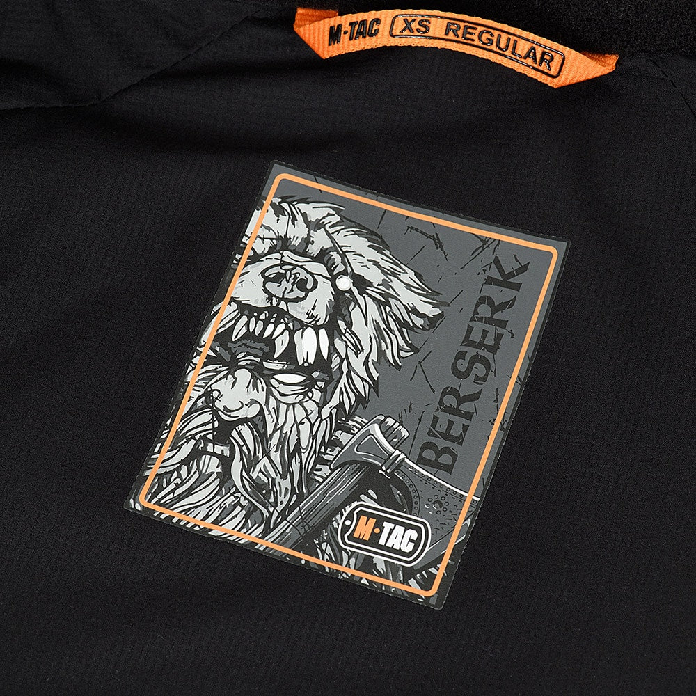 Kurtka M-Tac Berserk - Black