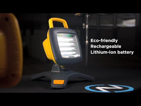 Lampa NightSearcher Galaxy Pro 6K - 6000 lumenów