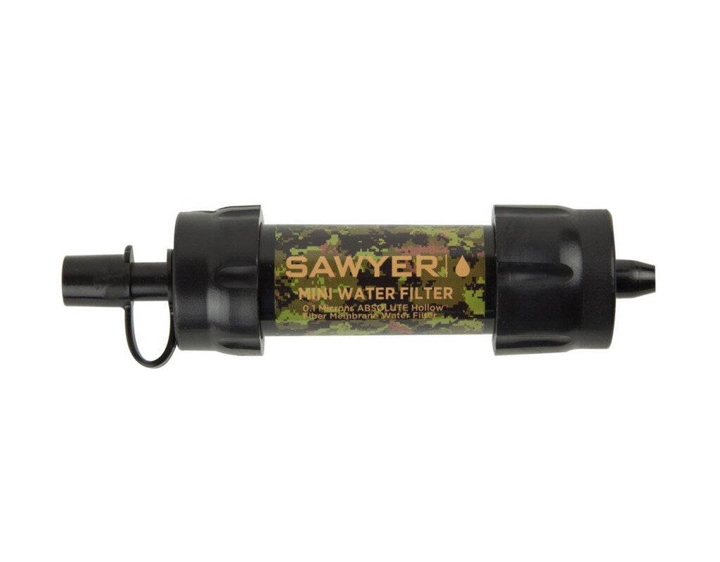 Filtr do wody Sawyer Mini - Camo
