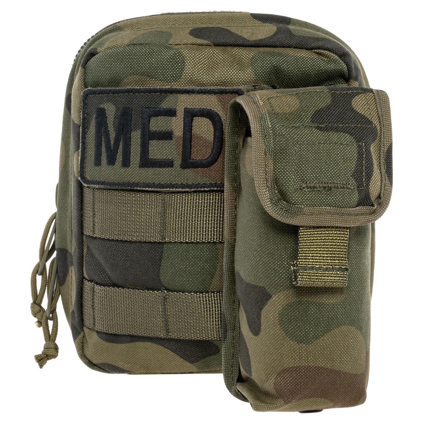 Apteczka taktyczna Boxmet Medical IPMED z wyposażeniem wersja ekonomiczna - wz.93 Pantera PL Woodland