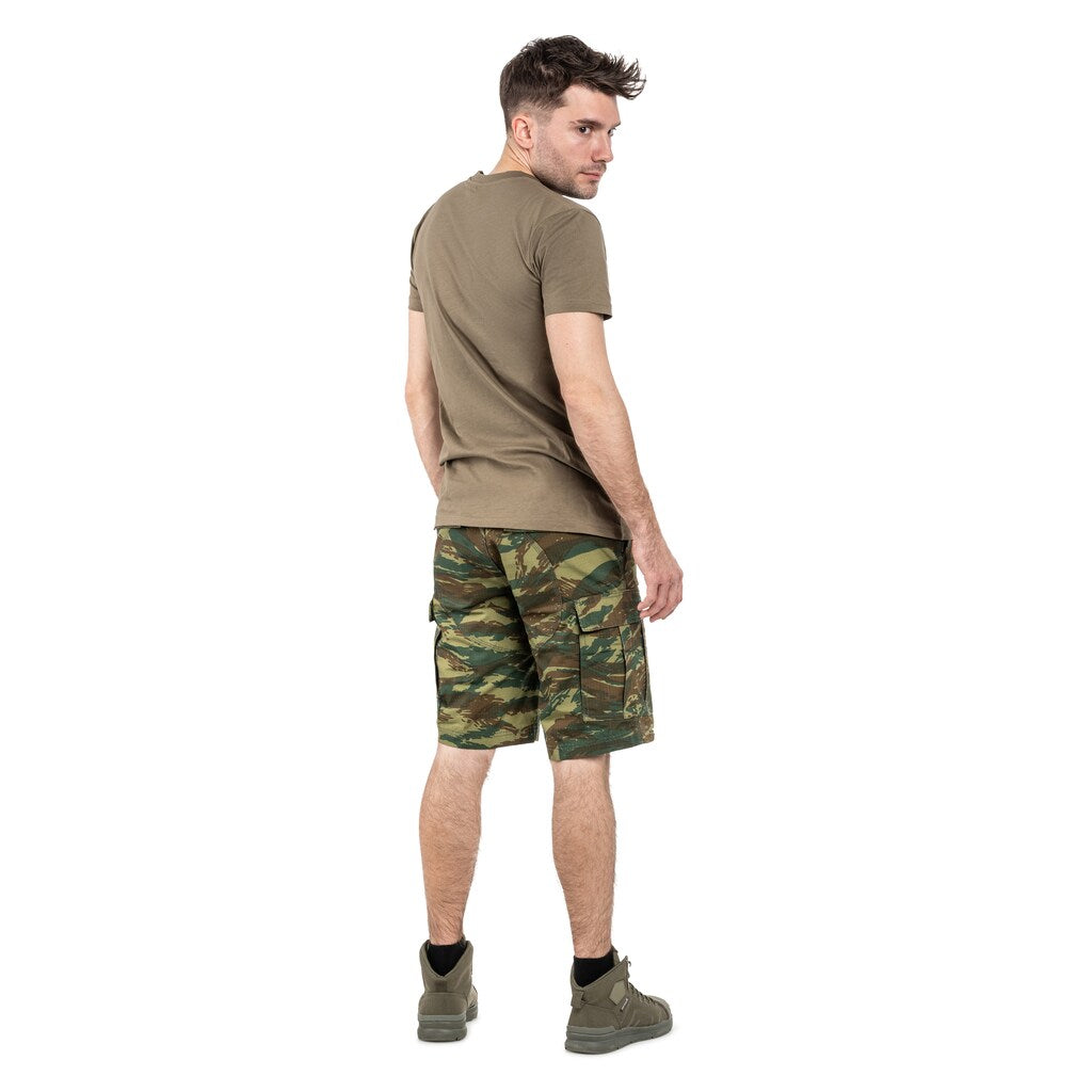 Szorty Pentagon BDU - Greek Camo