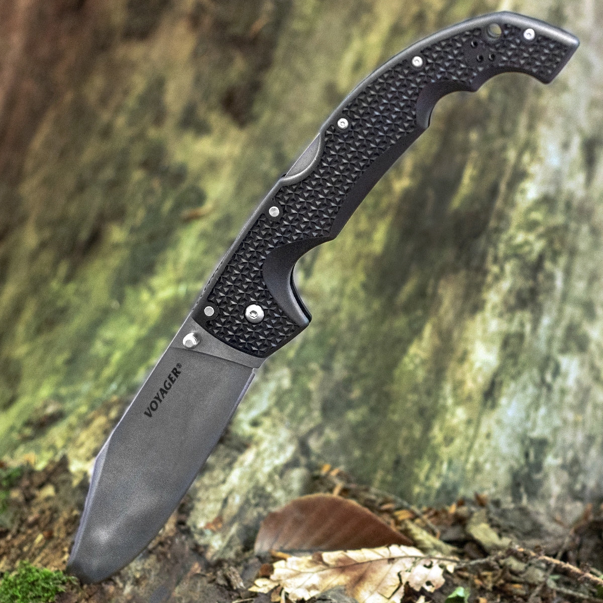Nóż składany Cold Steel Voyager XL Clip Point AUS10A
