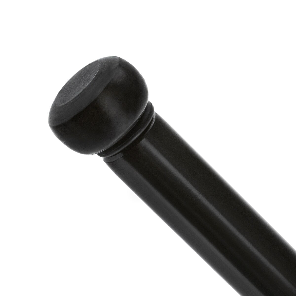 Pałka teleskopowa Blackfire hartowana 16" Rubber Black