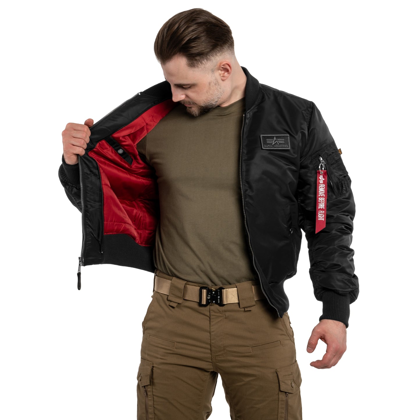 Kurtka Alpha Industries MA-1 D-Tec - Black