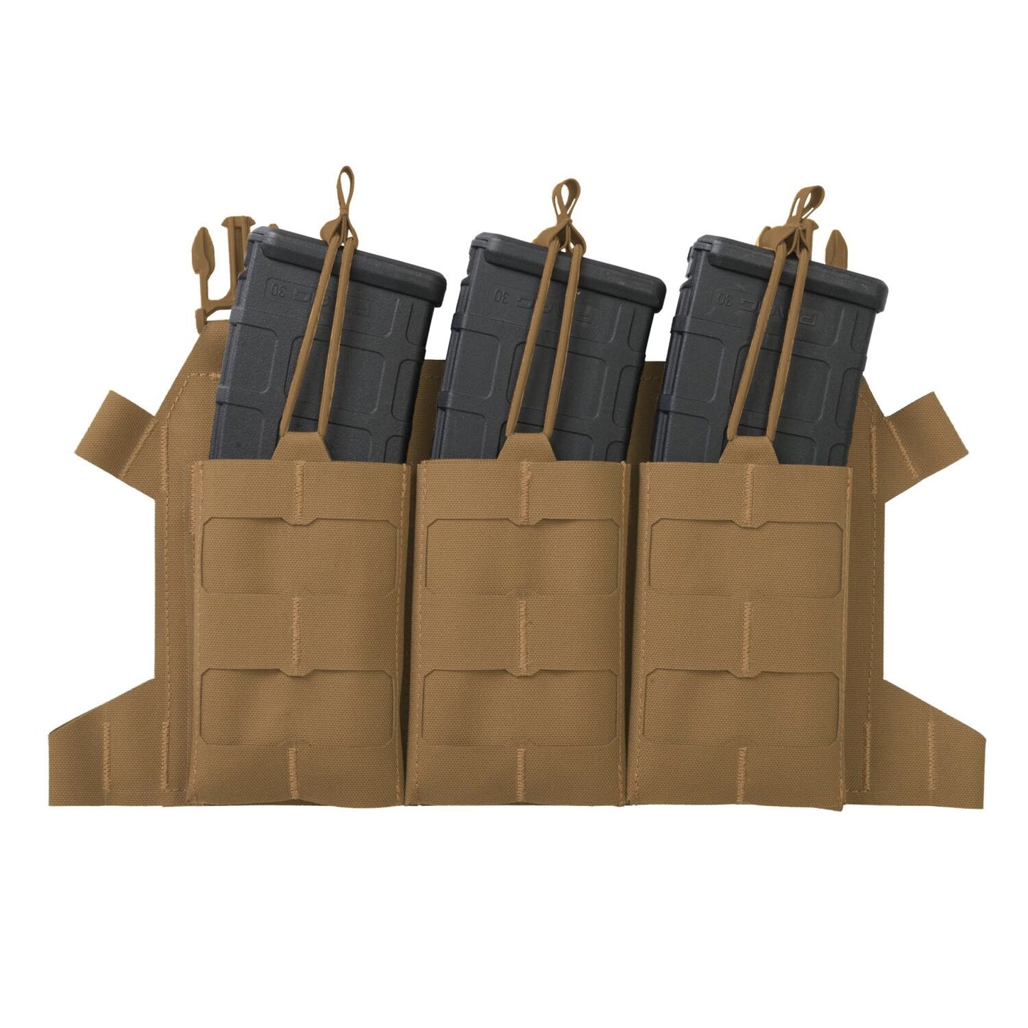 Ładownica Direct Action Skeletonized Triple 223 Flap - Coyote Brown
