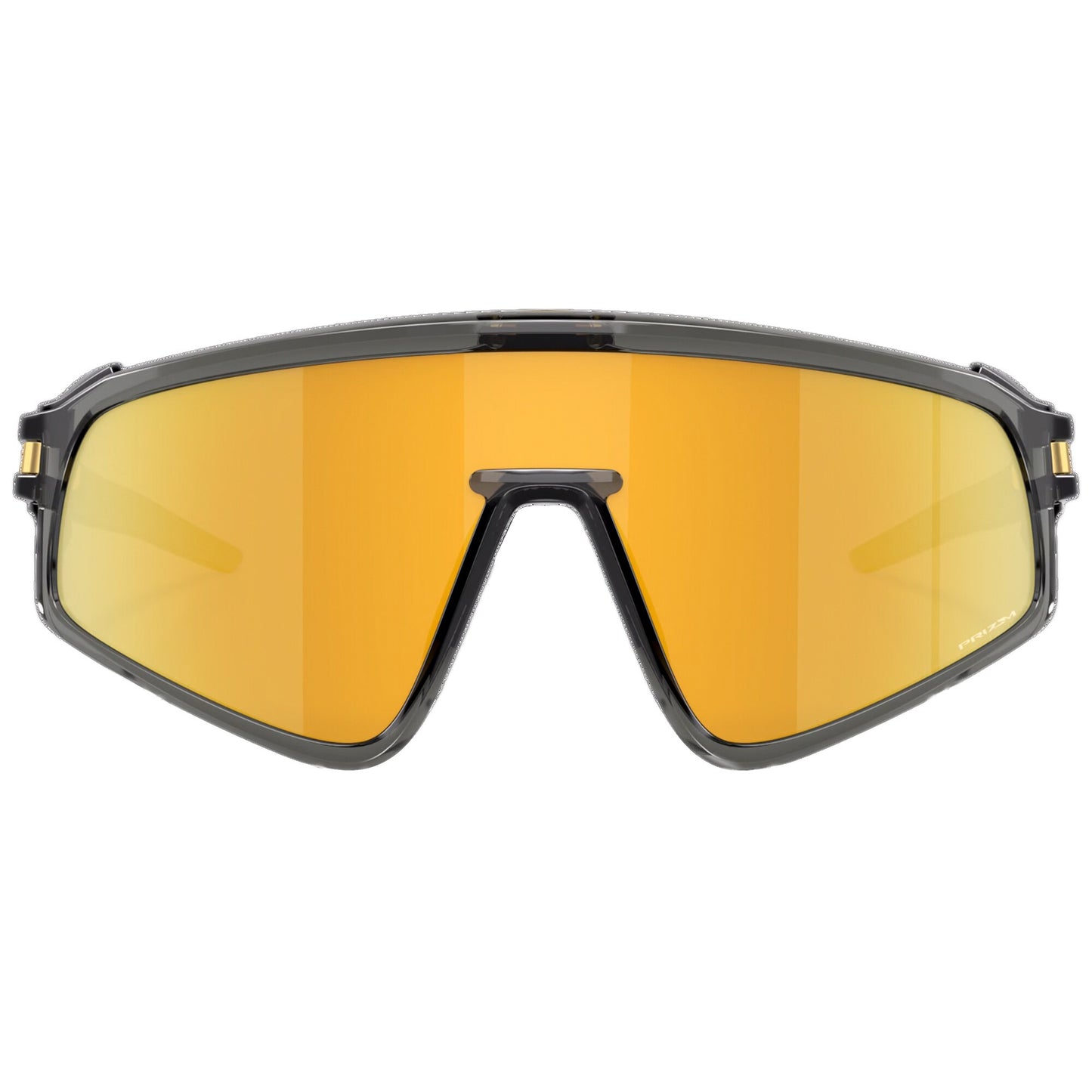 Okulary przeciwsłoneczne Oakley Latch Panel - Grey Smoke/Prizm 24K