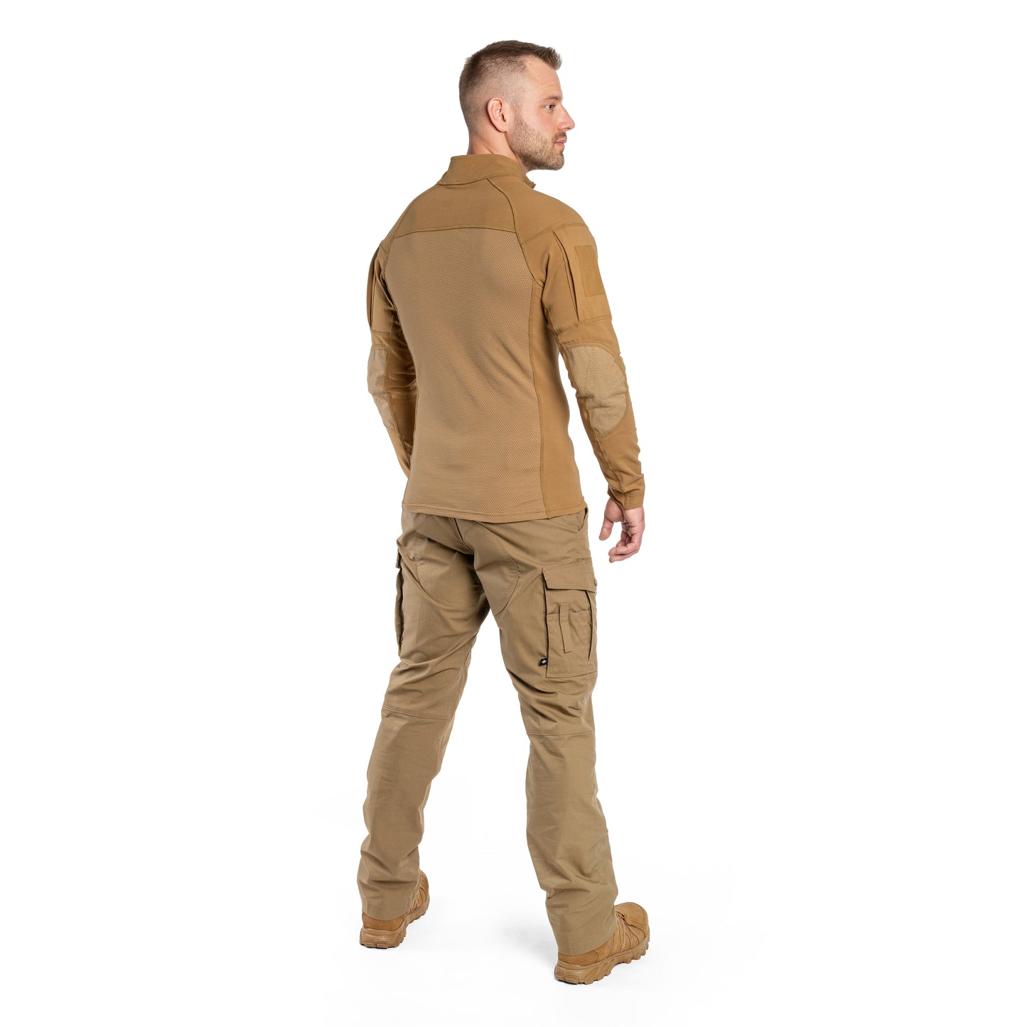 Bluza Mil-Tec Combat Shirt Assault Field - Dark Coyote