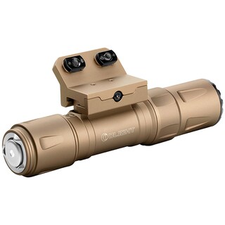 Latarka na broń Olight Odin S Desert Tan z montażem - 1500 lumenów
