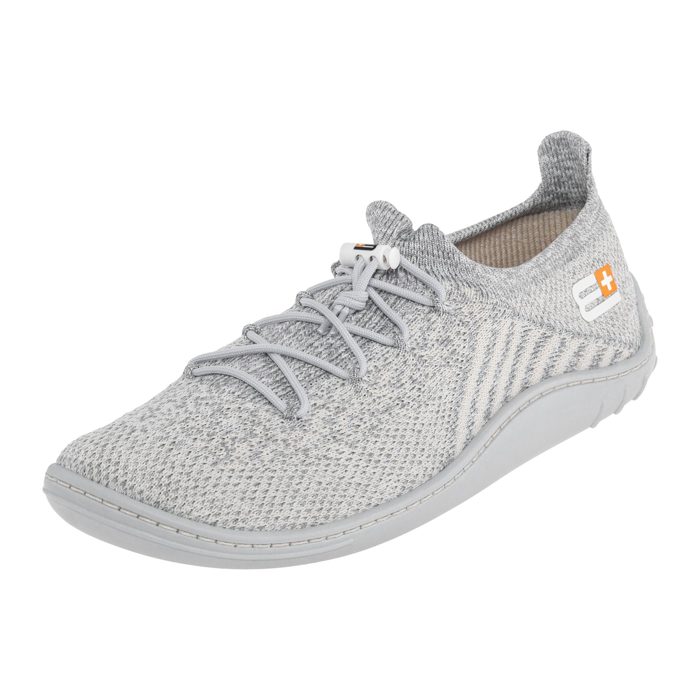 Buty damskie Brubeck Barefoot Merino - Jasnoszare/Szare