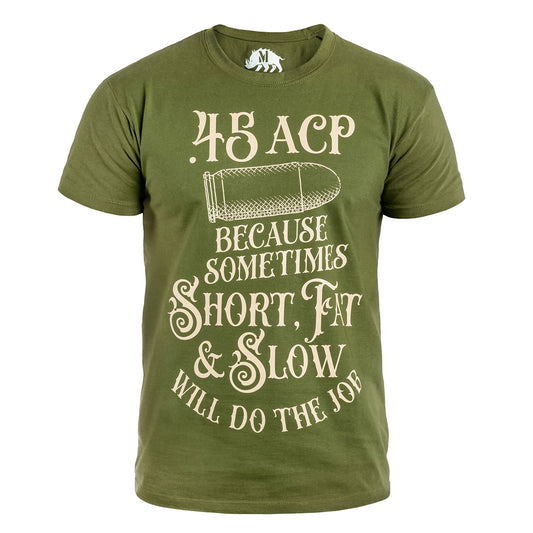 Koszulka T-shirt War Hog .45 ACP - Green