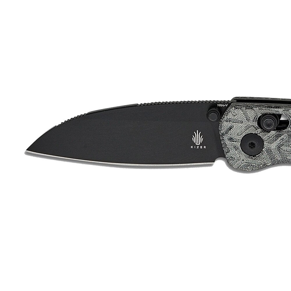 Nóż składany Kizer Exist - Black