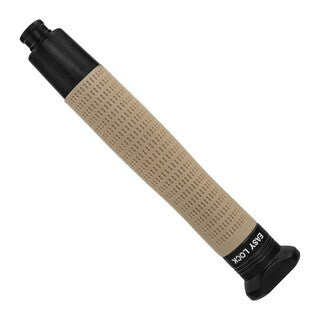 Pałka teleskopowa ESP Easy Lock Button Triangle End Ergonomic hartowana 16" Khaki/Black