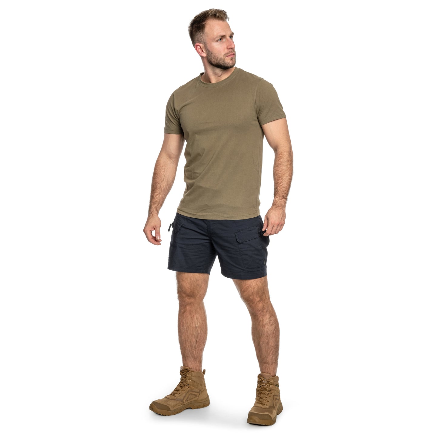 Szorty Helikon UTS PolyCotton Stretch Rip-Stop 6" - Navy Blue