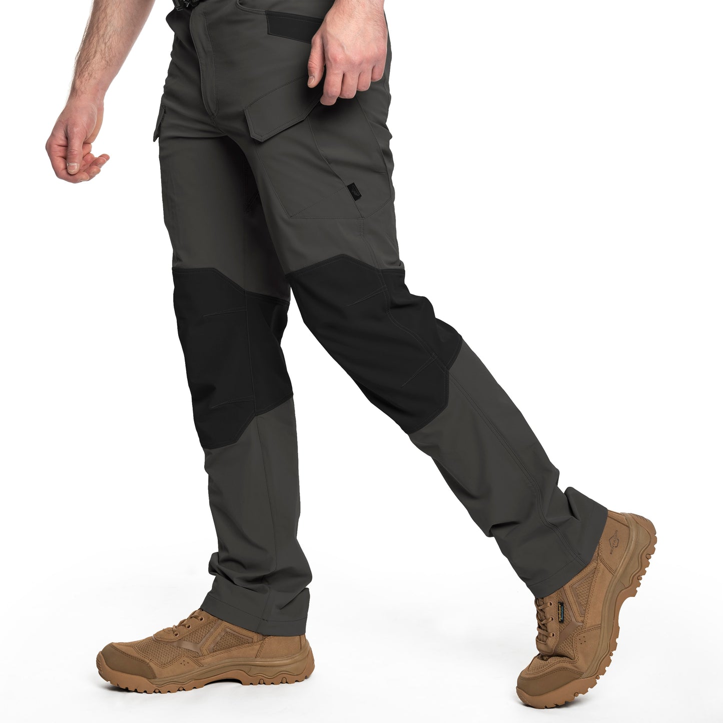 Spodnie Helikon OTP VersaStretch - Ash Grey/Black