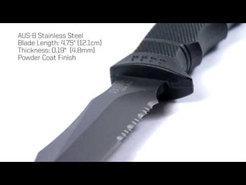 Nóż SOG Seal Pup Ballistic Nylon Sheath - Black