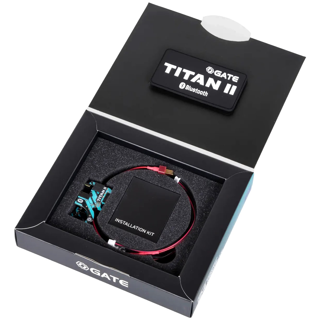 Zestaw kontrolera Gate Titan II Bluetooth V2 Expert HPA Front Wired