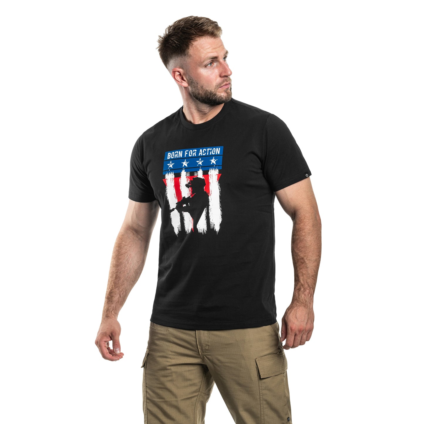 Koszulka T-Shirt Pentagon Ageron "Ranger" - Black
