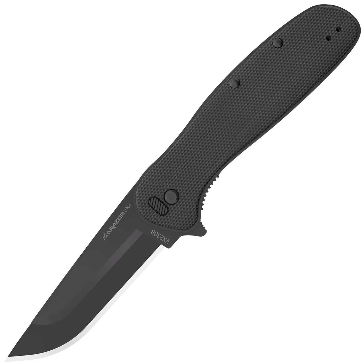 Nóż składany Outdoor Edge Razor VX2 3,0" G10 - Black
