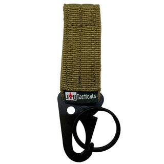 Trok JB Tacticals MOLLE Belt Holder - Brown