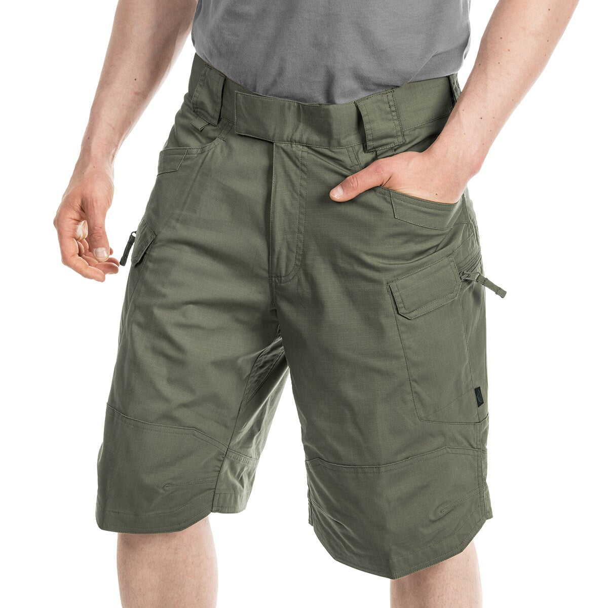 Szorty Helikon UTS 11" PolyCotton Rip-Stop - Olive Drab