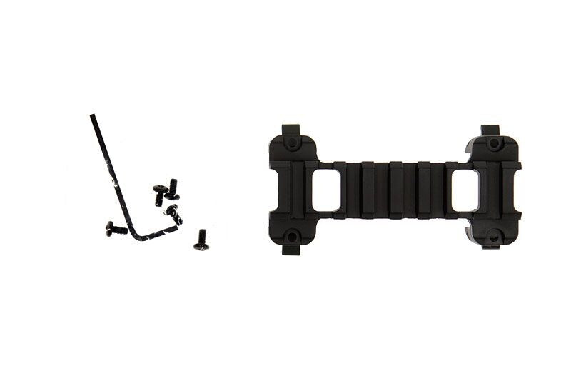Szyna montażowa Cyma RIS do replik typu MP5 - niska